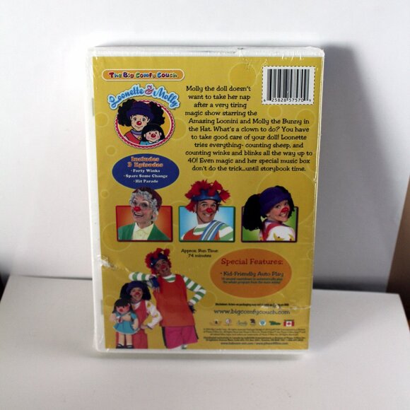 The Big Comfy Couch Forty Winks DVD - Picture 2 of 4